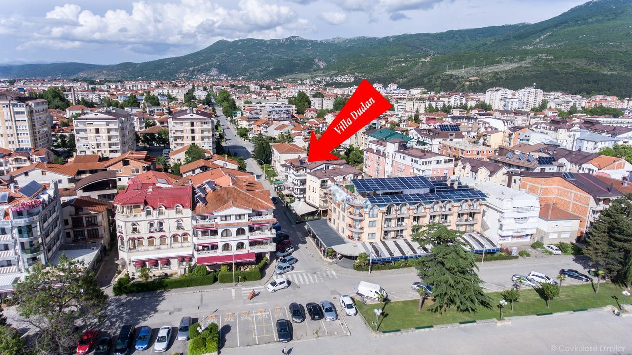 Villa Dudan Lakeview Охрид Экстерьер фото